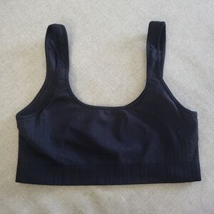 Zella Breezy Sports Bra Black Large
